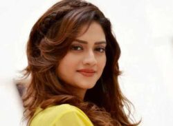 অন্তঃসত্ত্বা হয়েও গর্ভনিরোধক ওষুধের প্রচারে নুসরাত
