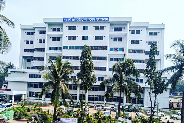 ময়মনসিংহে সর্বোচ্চ করোনা শনাক্তের দিনে মমেকে মৃত্যু ৮