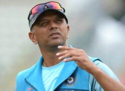 শ্রীলঙ্কা সফরে ভারতের কোচ দ্রাবিড়