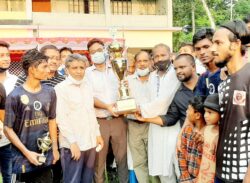 বঙ্গবন্ধু গোল্ডকাপ টুনামেন্টে আন্ত-ইউনিয়নে বিজয়ী চরবাড়ীয়া ইউনিয়ন