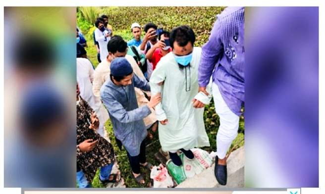 ধর্মীয় বক্তা আবু ত্ব-হা উদ্ধার