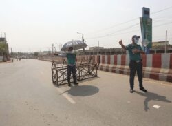 সারা দেশে সোমবার থেকে কঠোর লকডাউন 