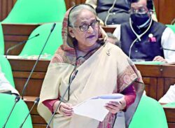 সংসদে প্রধানমন্ত্রী টিকা দেওয়ার পরে সব স্কুল খুলে দেব