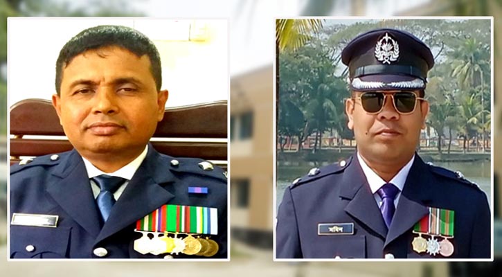 উজিরপুর মডেল থানার নতুন ওসি আলী আরশাদ