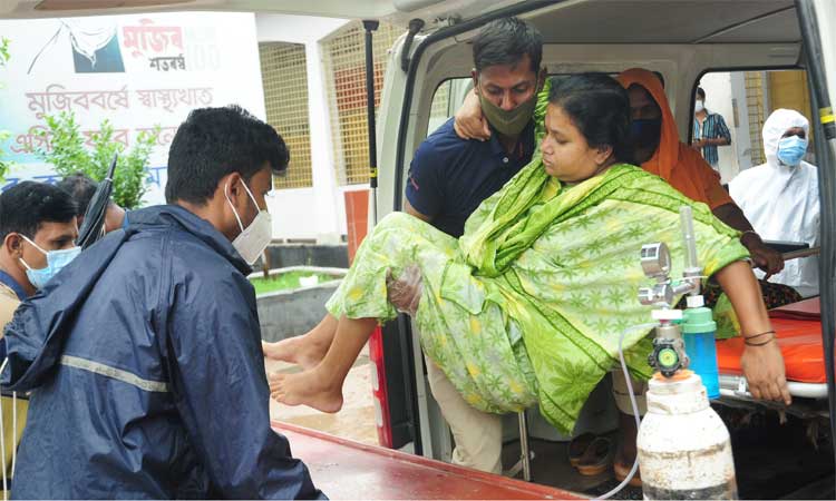 দেশে ৭ দিনে করোনায় ৮৫৯ জনের মৃত্যু