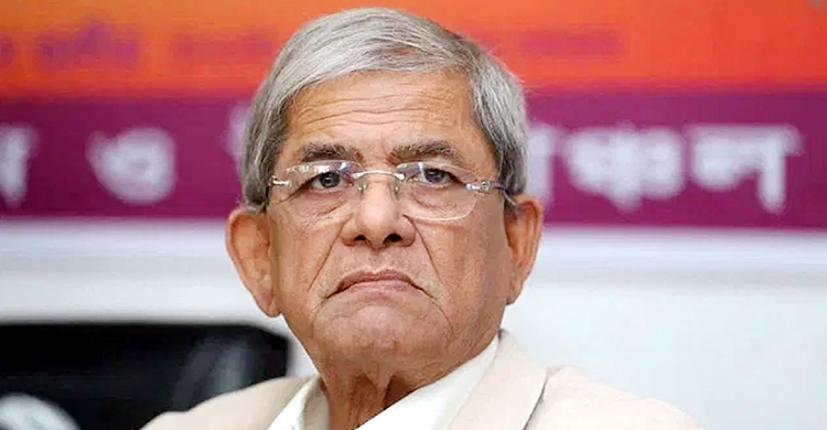 মির্জা ফখরুল মধ্যরাতে হাসপাতালে ভর্তি
