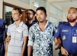 তরুণীকে ধর্ষনের পর হত্যা দুজনের মৃত্যুদণ্ড