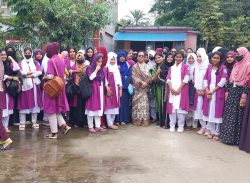 ম্যানেজিং বডির সভাপতি হয়ে মানিক মিয়া কলেজে শিরিন, উচ্ছ্বাসিত শিক্ষক-শিক্ষার্থীরা